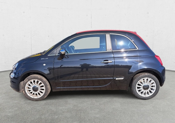 Fiat 500 cena 64999 przebieg: 32000, rok produkcji 2022 z Częstochowa małe 172